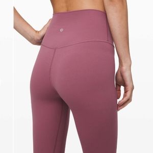Lululemon Align Legging Plumful Size 6